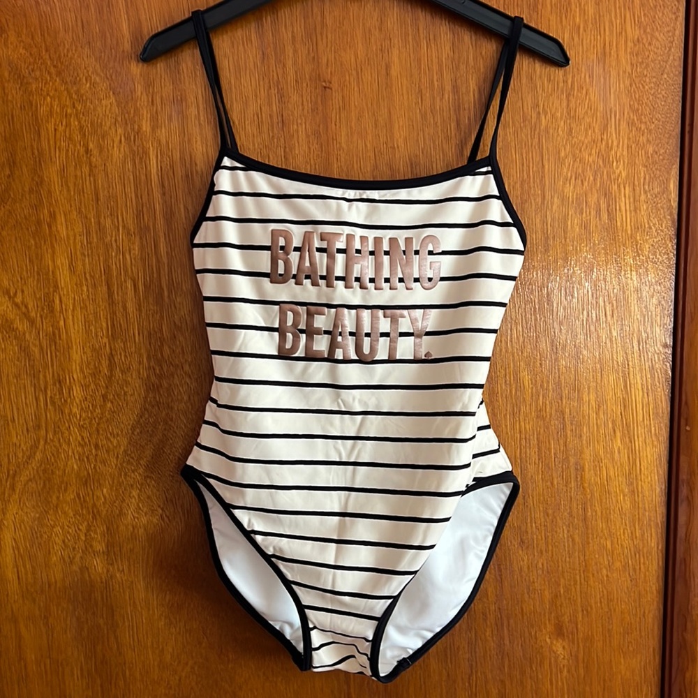 Kate Spade “Bathing Beauty” Bathing Suit Size Medium